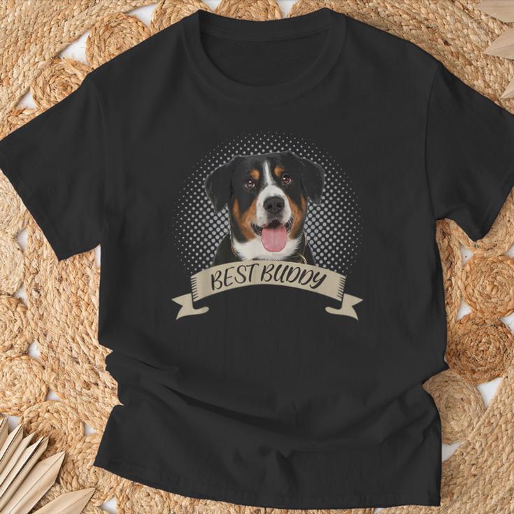 Entlebucher Mountain Dog Best Friend T-Shirt Geschenke für alte Männer