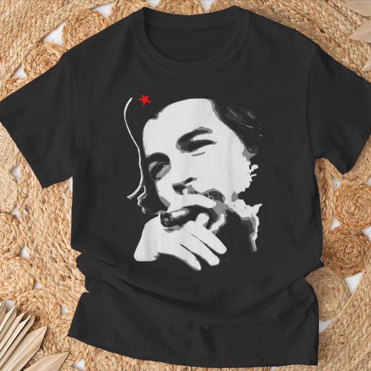 Ernesto Che Guevara Cuba Revolution Guerilla T-Shirt Geschenke für alte Männer