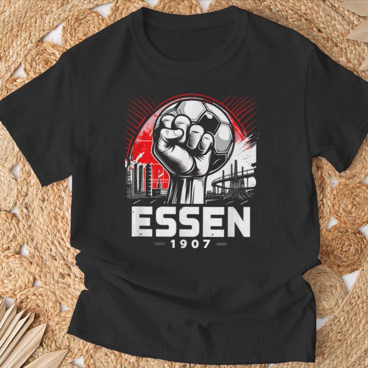 Essen Ein Leben Lang Essen Ein Leben Lang Essen Ein Leben Lang Red T-Shirt Geschenke für alte Männer