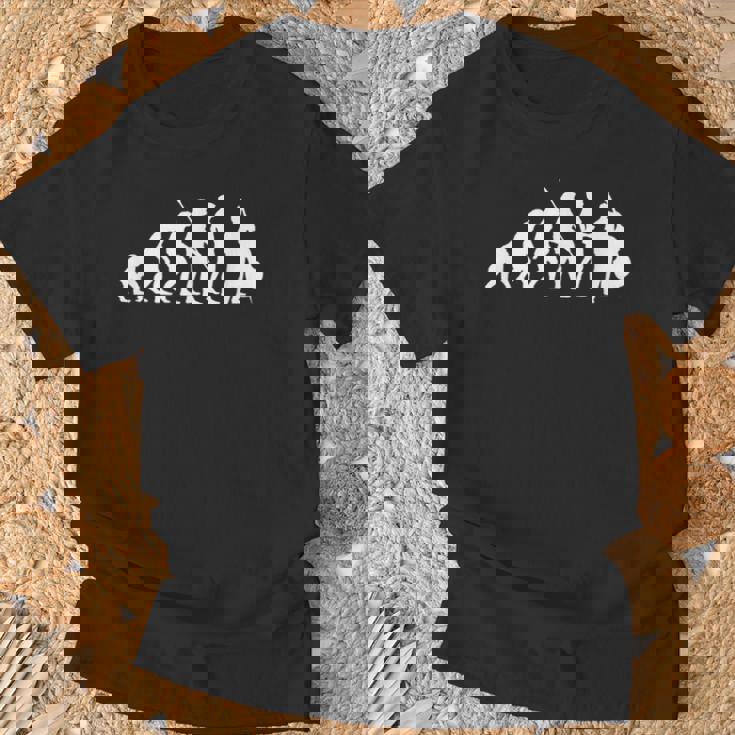 Evolution Contrabajo Decorativo Camiseta unisex Regalos para ancianos