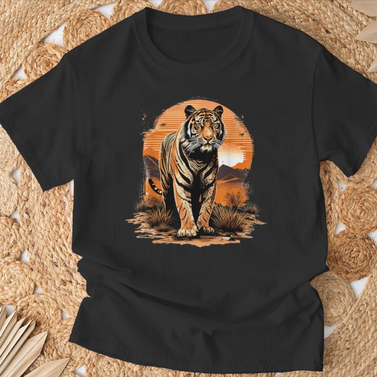 Fabled Tiger Dynasty T-Shirt Geschenke für alte Männer