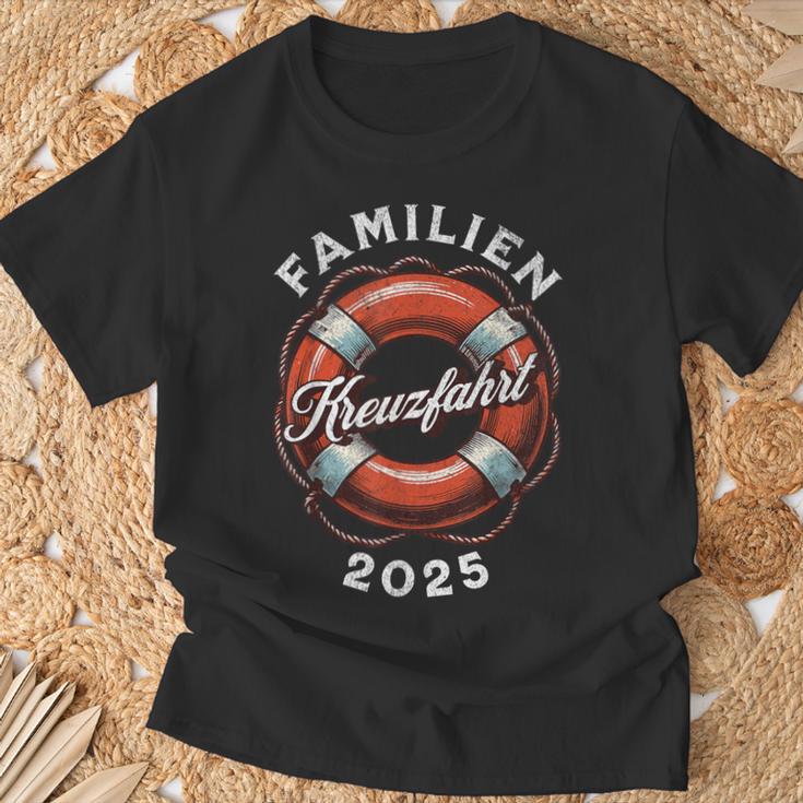 Familien Kreuzfahrt 2025 T-Shirt Geschenke für alte Männer