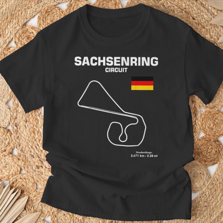 Famous Circuit Outlines T-Shirt Geschenke für alte Männer