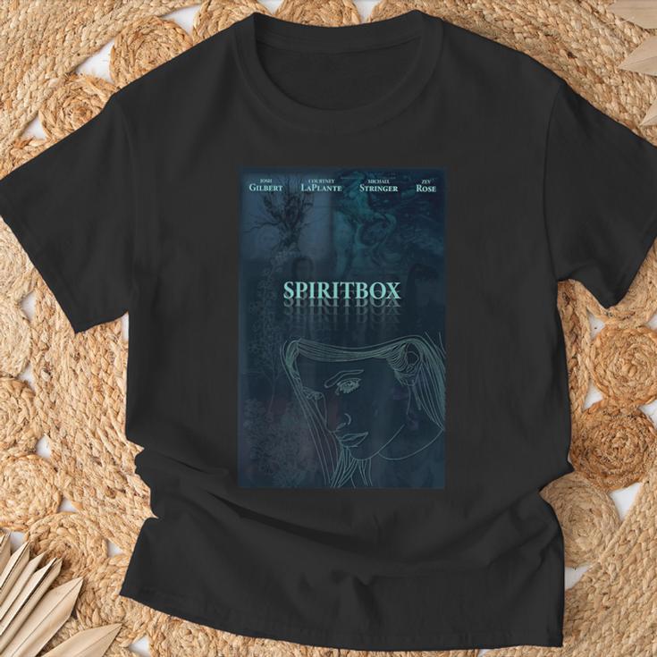 Fans Made Spiritbox Poster Style T-Shirt Geschenke für alte Männer