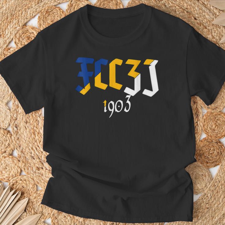 Fcc Zj 1903 T-Shirt Geschenke für alte Männer