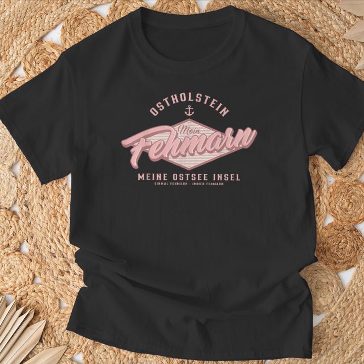 Fehmarn Ostholstein Einmal Fehmarn Immer Fehmarn S T-Shirt Geschenke für alte Männer