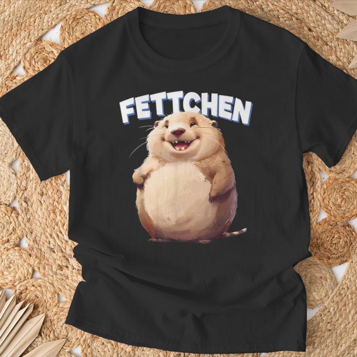 Fett Ferret Marten Animals Fetti T-Shirt Geschenke für alte Männer