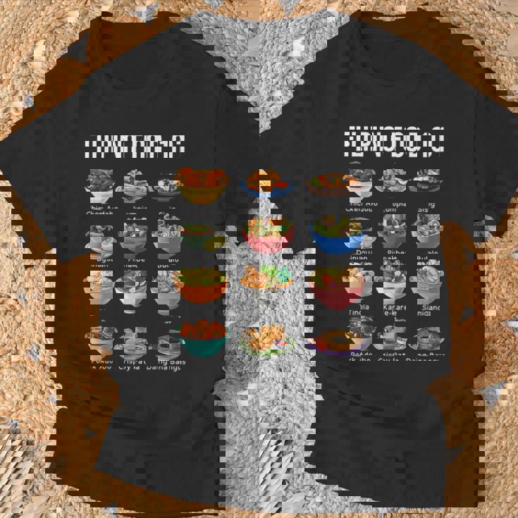 Filipino Food Gifts, Filipino Food Shirts