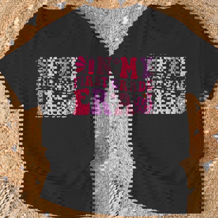 In My First Grade Era Girl Back To School 1St Grade Teacher T-Shirt Gifts for Old Men