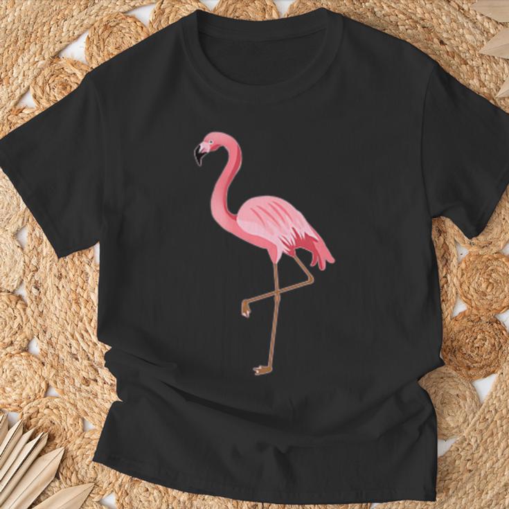 Flamingo Pocket Pink Flamingo Logo T-Shirt Geschenke für alte Männer