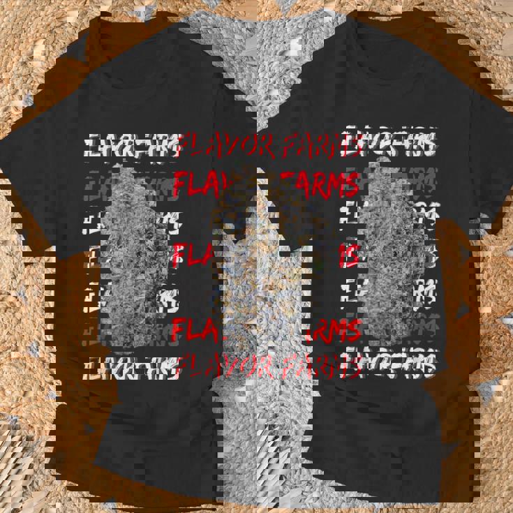 Flavor Farms Fleur T-Shirt Cadeaux pour les vieillards