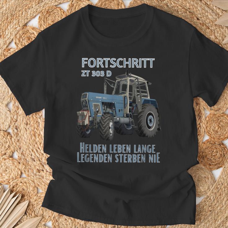 Fortschritt Zt 303 D Heroes Life Long Legends Never Die T-Shirt Geschenke für alte Männer