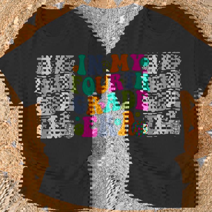 In My Fourth Grade Era 4Th Grade Girl Teacher Back To School T-Shirt Gifts for Old Men