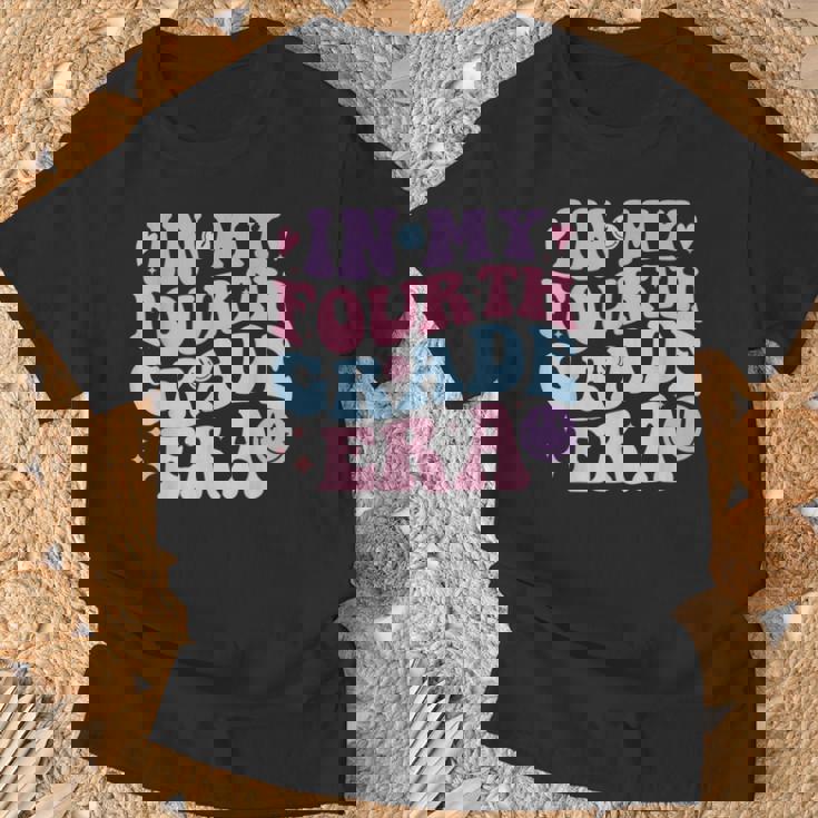 In My Fourth Grade Era Back To School 4Th Grade Teacher Team T-Shirt Gifts for Old Men