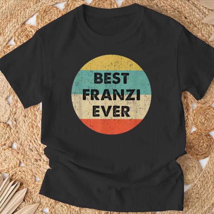 Franzi First Name T-Shirt Geschenke für alte Männer