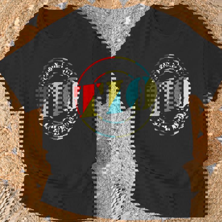 Fun Hombre El Mejor Tio Del Mundo Uncle Cumpleanos Padrinos Camiseta unisex Regalos para ancianos