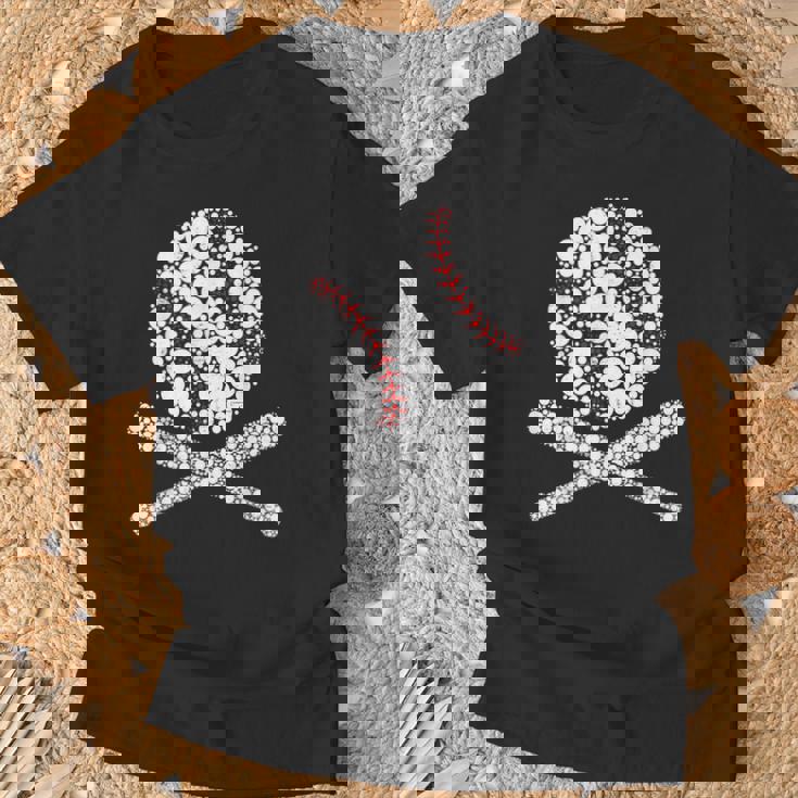 Baseball Polka Dot Baseball Player Dot Day T-Shirt Gifts for Old Men