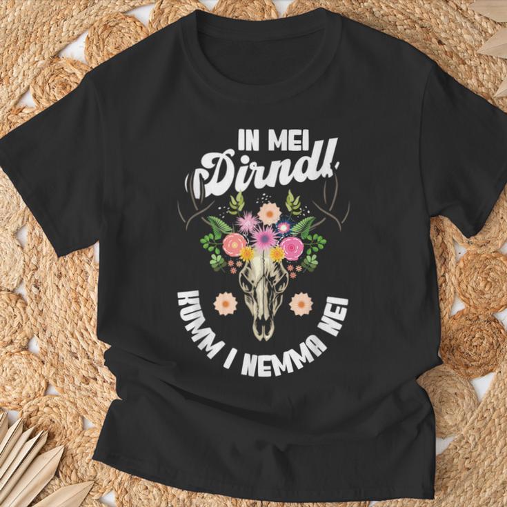 Bavarian Dirndl Witz Wiesn Wasn Women's T-Shirt Geschenke für alte Männer