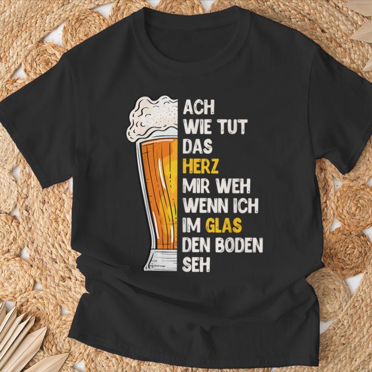 Beer Saying For Beer Drinkers Bavaria T-Shirt Geschenke für alte Männer