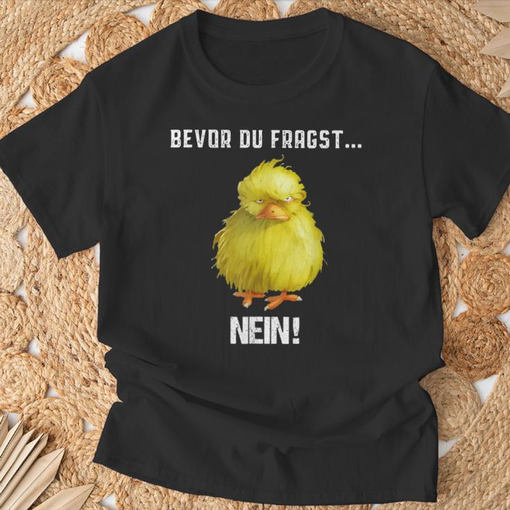 Cute Bird T-Shirt Geschenke für alte Männer