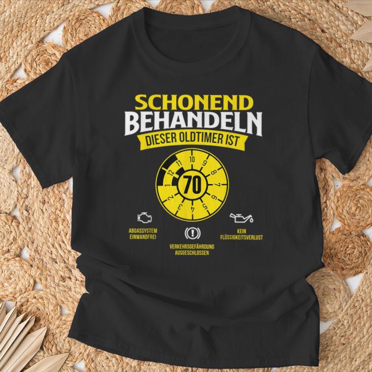 Dieser Oldtimer Ist 70 Jahre Birthday T-Shirt Geschenke für alte Männer