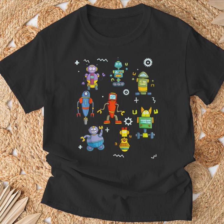 Engineer Robotics Robot Technology T-Shirt Geschenke für alte Männer