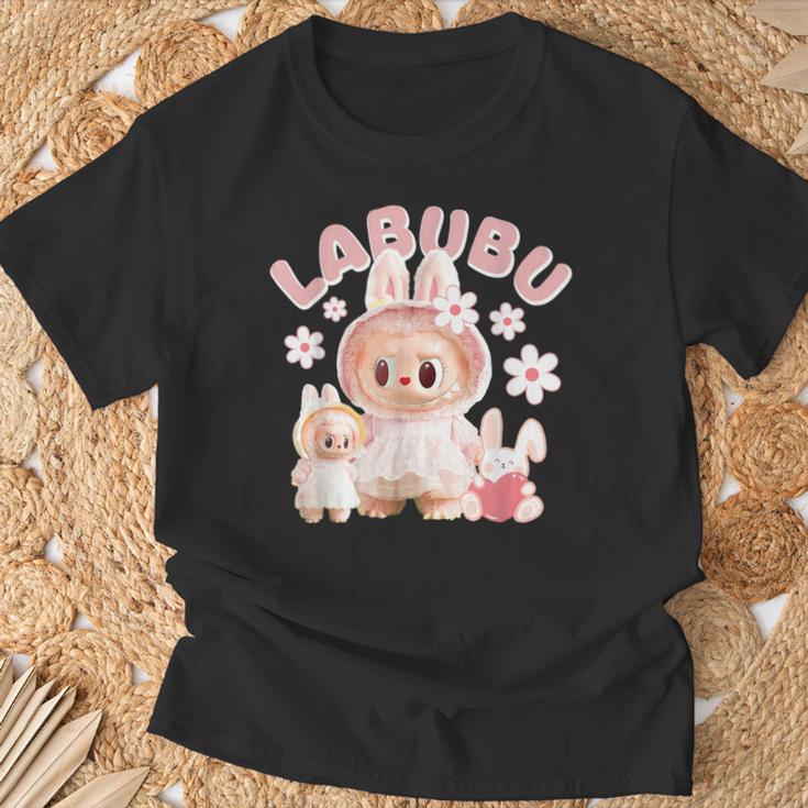Labubu lovin' pink shirt