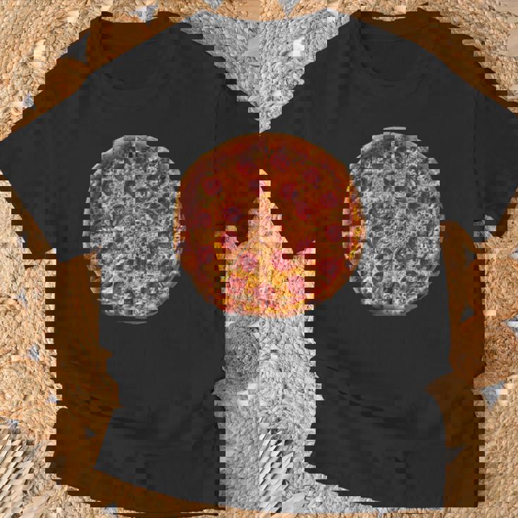 Pizza Graphic T-Shirt Gifts for Old Men