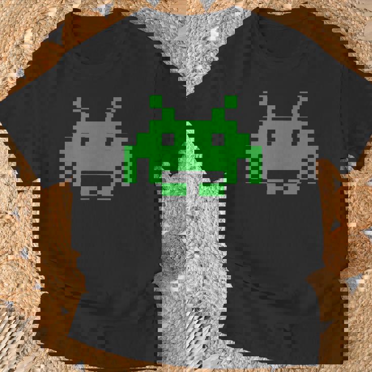 Retro 80S 8Bitintageideo Game For Old-School Gamer Maglietta Regalos para ancianos