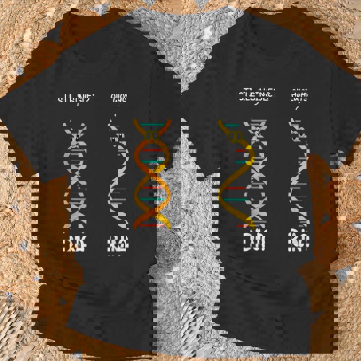 Still Single Dna Always Rna Science Major Biologo Maglietta Regalos para ancianos