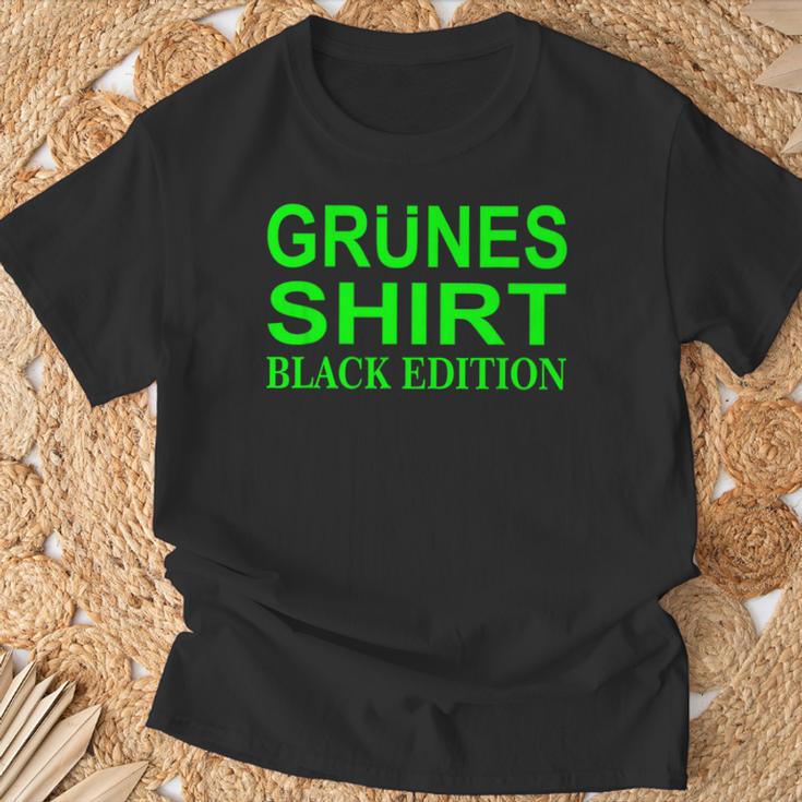 Slogan Green Edition T-Shirt Geschenke für alte Männer