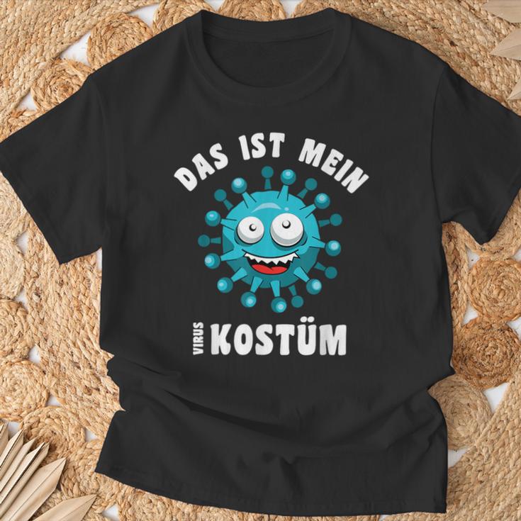 irus Bacille Costume T-Shirt Geschenke für alte Männer