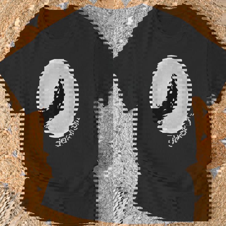 Gabaghoul Italian Halloween Ghoul Ghost T-Shirt Gifts for Old Men