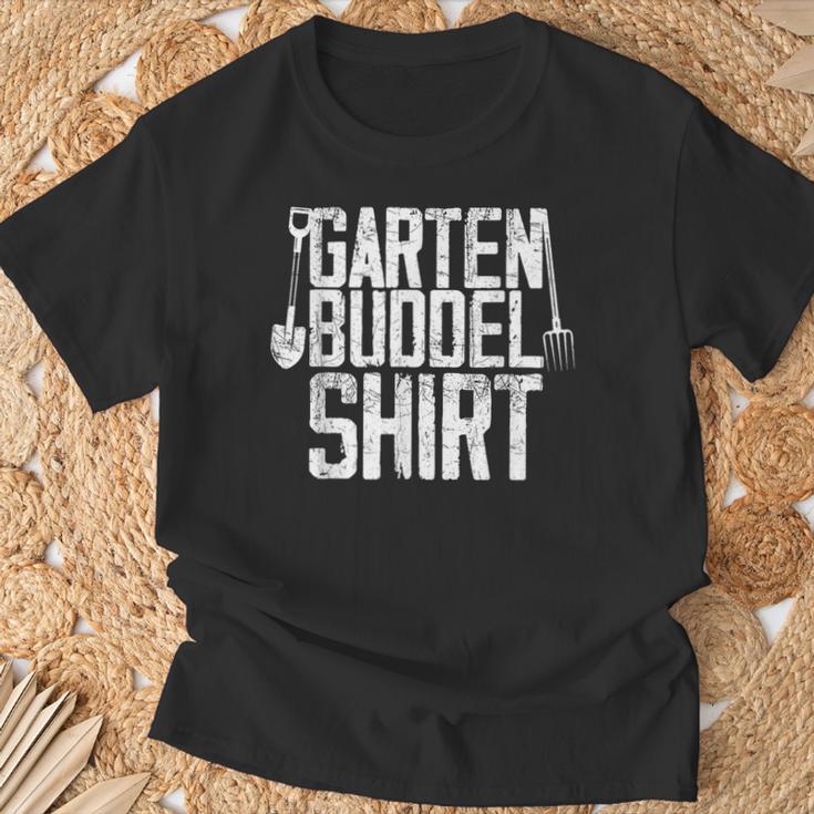 Garden Buddel Gardener Gardener Garden T-Shirt Geschenke für alte Männer