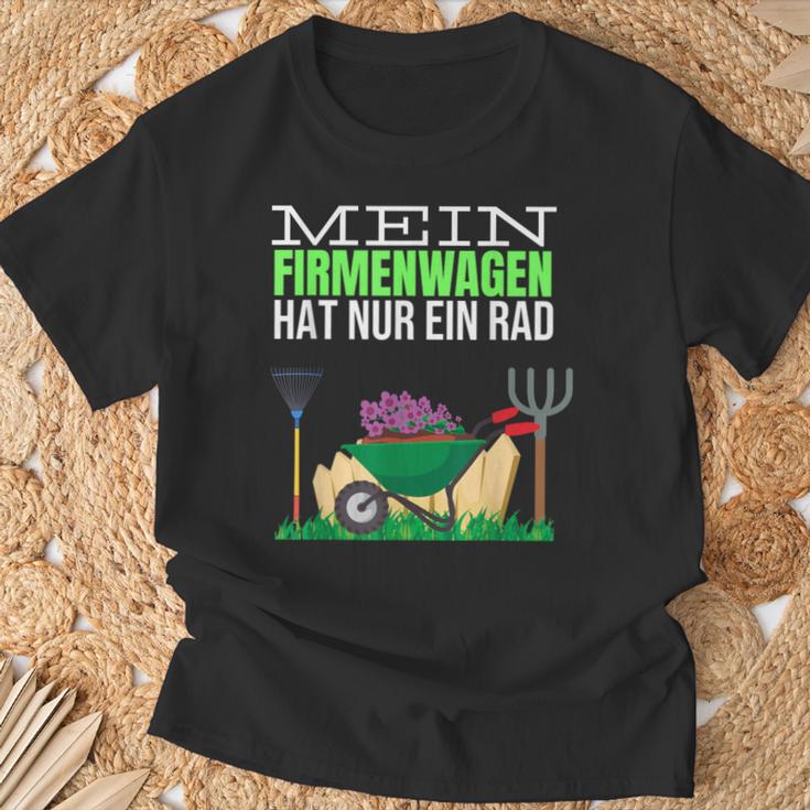 Garden Gardener Landscaping & Slogan T-Shirt Geschenke für alte Männer