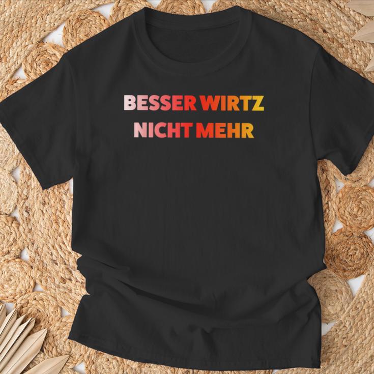 With German Beer Sauf Malle Besser Wirtz Nicht Mehr German Beer Sauf Malle German Langu T-Shirt Geschenke für alte Männer