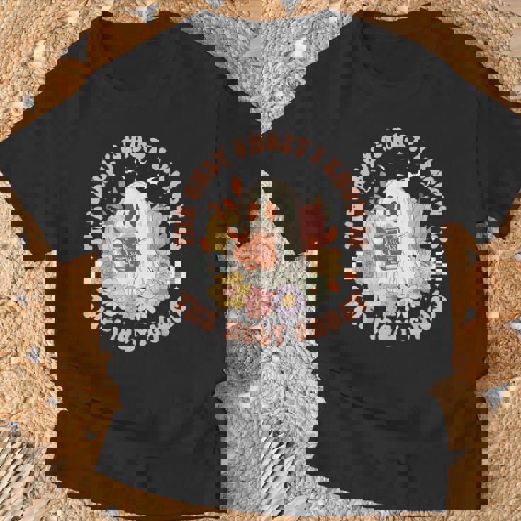 The Only Ghost I Know Is The Holy Ghost Halloween T-Shirt Gifts for Old Men