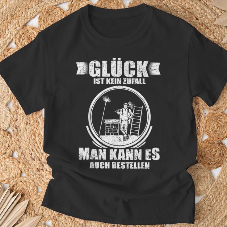 Glück Ist Kein Randall Man Kann Es Auch Bestellen T-Shirt Geschenke für alte Männer