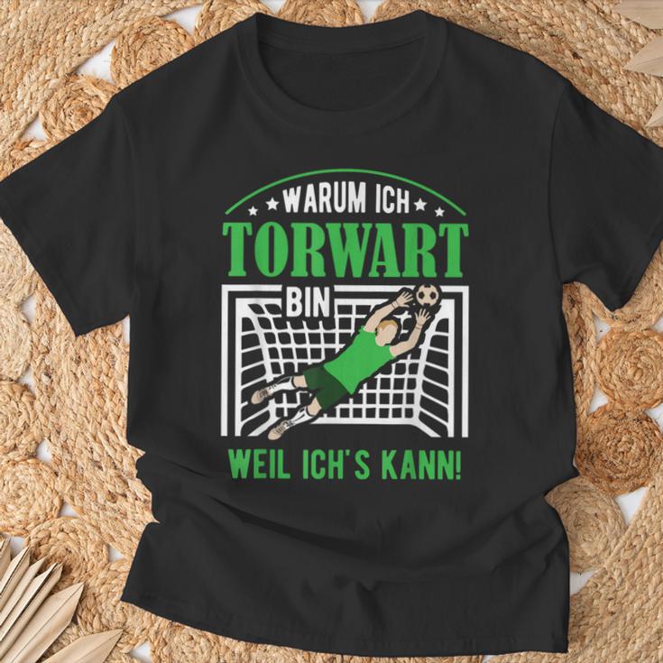 Goalkeeper Goalkeeper Goalkeeper Goalkeeper Goalkeeper Goalkeeper Football Handball T-Shirt Geschenke für alte Männer