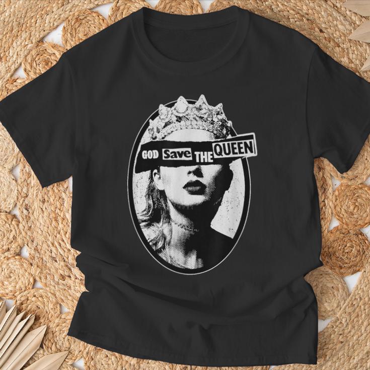 Gott Schütze Die Queen Miss Americana Tay-Tay T-Shirt Geschenke für alte Männer