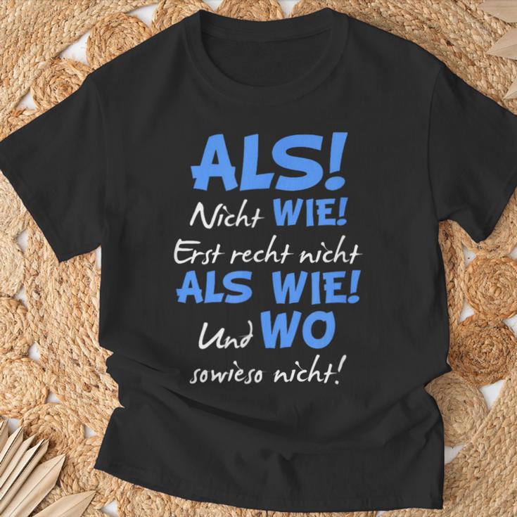 Grammatik German Teacher And Teacher T-Shirt Geschenke für alte Männer