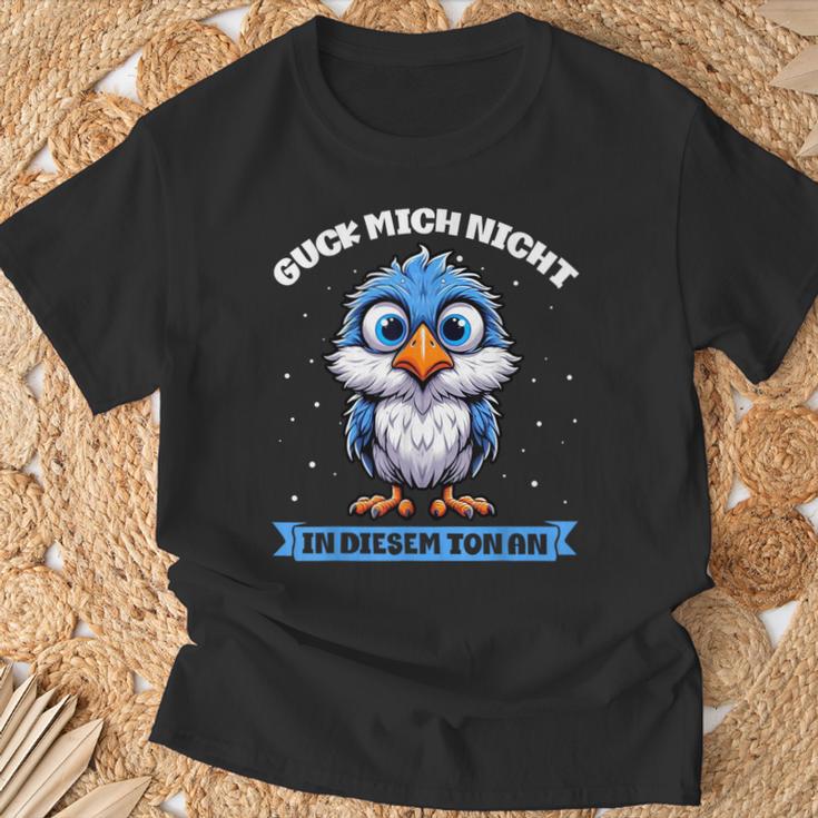 Guck Mich Nicht In Diesem Ton An Lustigerogel German T-Shirt Geschenke für alte Männer