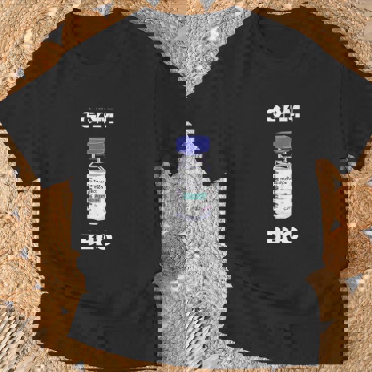 Gym Bro Tren Testosterona Natural Bro Gym Rata Camiseta unisex Regalos para ancianos