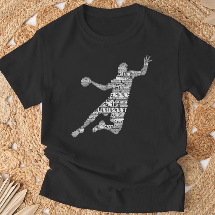 Handball Handballer Children's Boys T-Shirt Geschenke für alte Männer