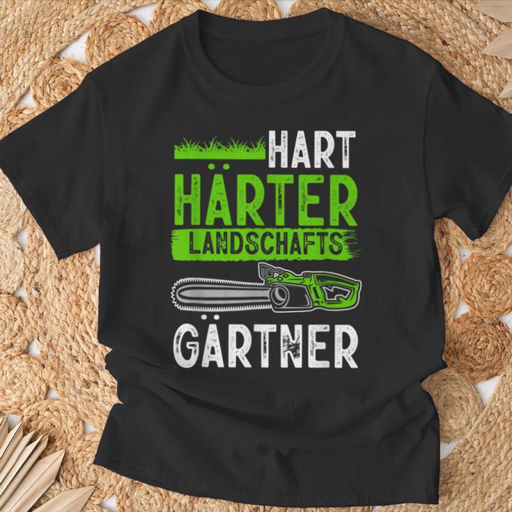 Hard Hardener Landscape Gardening Hobby Gardener T-Shirt Geschenke für alte Männer