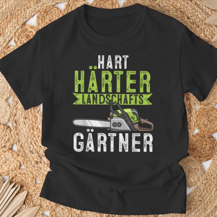 Hard Hardener Landscapers Gardening T-Shirt Geschenke für alte Männer