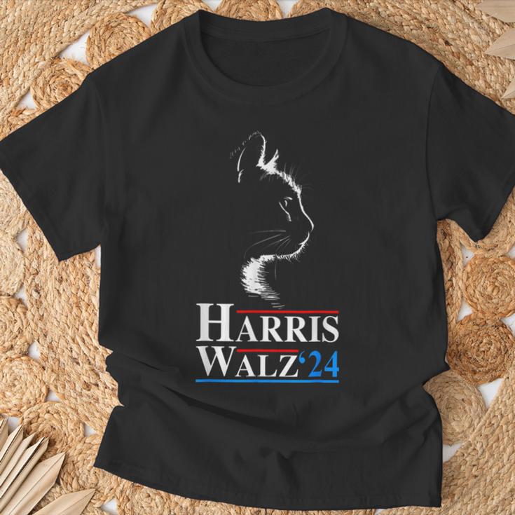 Harris Waltz 2024 Wahl Kamala Harris Tim Waltz 2024 T-Shirt Geschenke für alte Männer