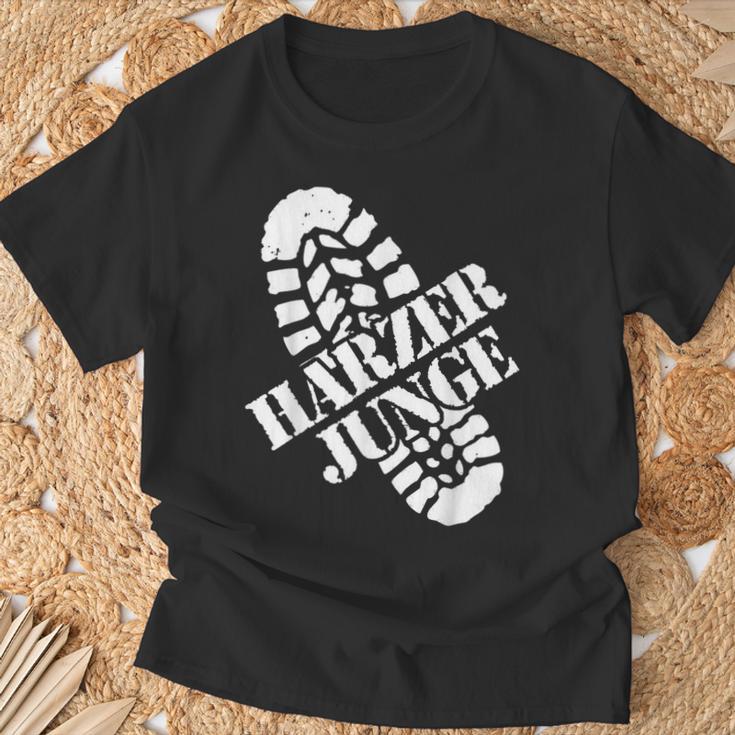 Harz Hiking Harzer Boy Brocken T-Shirt Geschenke für alte Männer