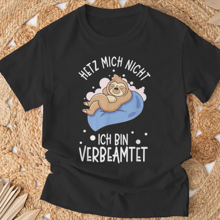 Hetz Mich Nicht Ich Binerbeamt Hetz Mich Nicht Ich Binerbeamt S T-Shirt Geschenke für alte Männer