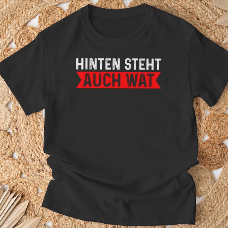 With Hinten Steht Auch Wat T-Shirt Geschenke für alte Männer